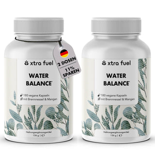 Water Balance - 5-in-1 nutrient complex for electrolyte balance & light legs*