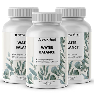 Water Balance - 5-in-1 nutrient complex for electrolyte balance & light legs*