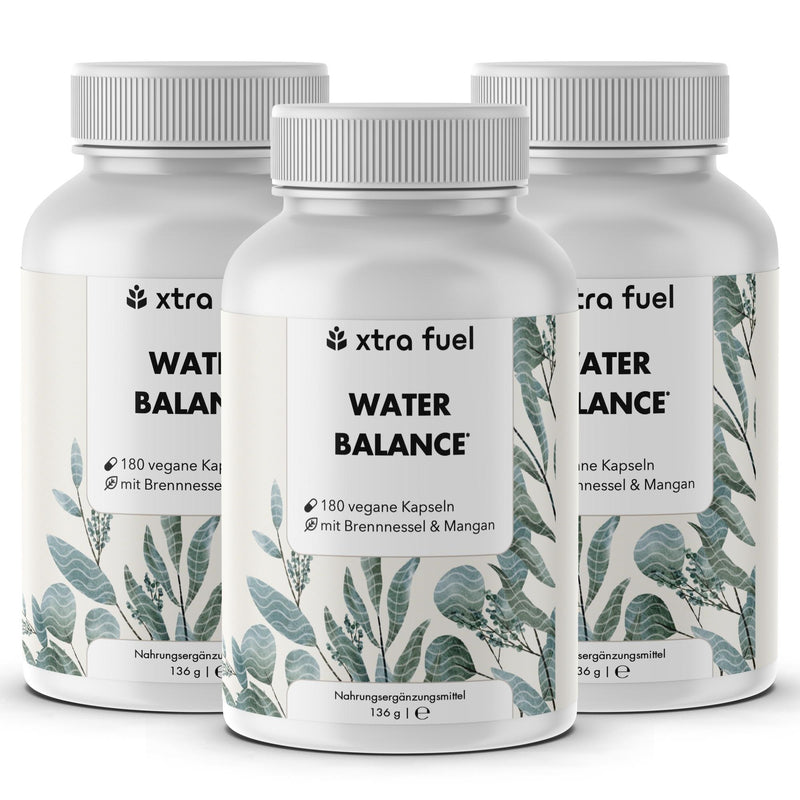 Water Balance - 5-in-1 nutrient complex for electrolyte balance & light legs*